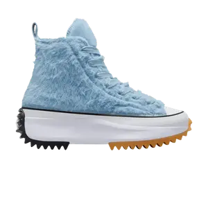 Кроссовки Converse Wmns Run Star Hike Platform High Faux Fur - Out Of The Blue, синий