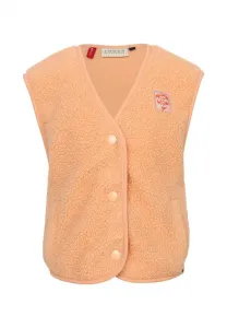 Жилет свободного кроя, мягкий жилет Looxs Revolution, Abrikoos
