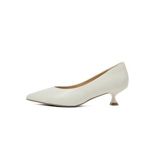 PT'SON Профессиональные кожаные туфли на каблуке 4,5 см для женщин в элегантном черном цвете, усовершенствованная модель, цвет Elegant Black-3 Upgraded