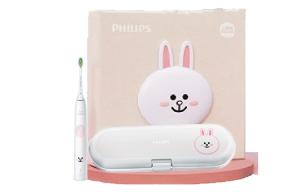 Электрическая зубная щетка Sonic Vibrations HX6801/36 PHILIPS, белый