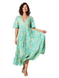 Длинное платье Ipanima, цвет türkis/beige