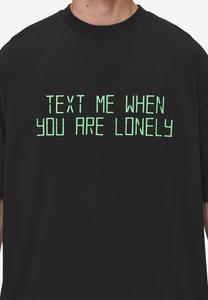 Футболка с принтом BLEEK BOXY TEE Pegador, черный