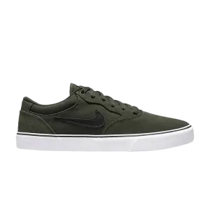 Кеды Nike Chron 2 SB 'Sequoia', зеленый