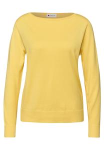 STREET ONE Свитер в желтом цвете