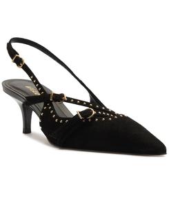 Женские туфли-лодочки Tiana на средней высоте Arezzo, Black