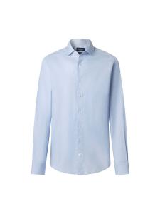 Рубашка на пуговицах классического кроя Hackett London, Sky blue
