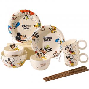 Наборы посуды Disney, Two-Person Dining 9-Piece Set