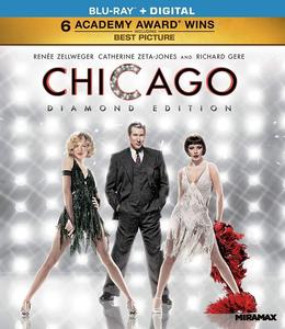 Диск Blu-ray Chicago [2003] (Diamond Edition)