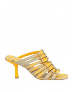 Сандалии Burberry, хаки