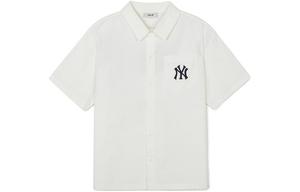 Футболка New York Yankees SS24 Unisex MLB, экрю