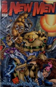 New Men #7 (Vol. 1, No. 7, October 1994) (Image Comics)