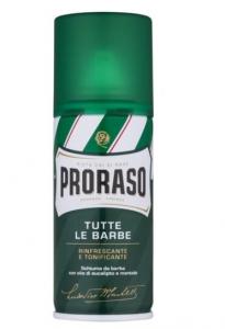 Освежающая пена для бритья для мужчин с алоэ и витамином Е, 100 мл Proraso, Tutte Le Barbe