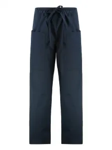 Брюки с карманами TOD'S, черный