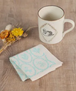 Подарочная кружка с носовым платком