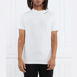 Футболка стандартного кроя с круглым вырезом Karl Lagerfeld, белый