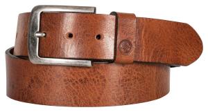 Ремень кожаный DL-AC-4, коричневый Detlev Louis, коричневый