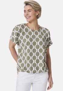 Футболка с принтом Stooker Women, зеленый