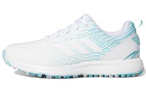 Кроссовки для гольфа S2G женские с низким верхом, белые/королевские синие Adidas