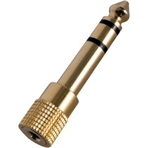 Переходник TRS с 1/8 дюйма на 1/4 дюйма WHA4500 на сцене On-Stage