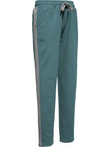 Брюки для отдыха из трикотажного полотна Interlock, длинные, серого цвета Erwin Müller