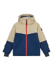 Куртка с капюшоном и цветными блоками Lego, нейтральный