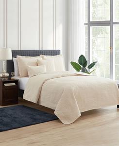 Комплект постельного белья из 5 предметов с рельефным рисунком, размер Full/Queen Nestl, Beige