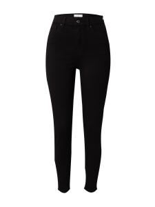 Джинсы скинни TOPSHOP Skinny Jeans Jamie, черный
