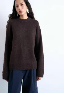 Джемпер цкилле Topshop, Chocolate Brown