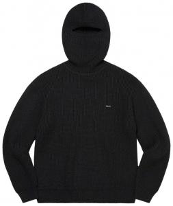 Балаклава/водолазка Supreme Small Box, черный