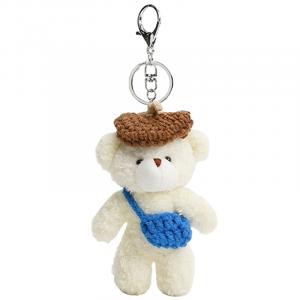 Плюшевый кулон Wear The Sweater Cute Bear Dolls высотой 15 см FKOFR