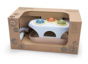 Пробойник BIO TINY с шариками и молотком 10+ месяцев Dantoy