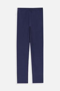 Детские леггинсы из хлопка крокодила, 2 шт Coccodrillo, темно-синий