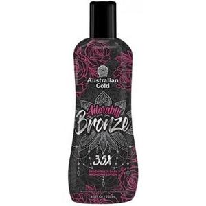 Австралийское золото Adorally Bronze 35X Восхитительно темный ДГК и натуральные бронзаторы 8,5 унций Australian Gold