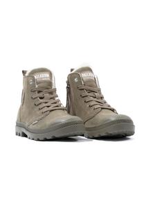 Женские зимние ботильоны PALLADIUM Pampa Hi Zip WL 95982, зелёные