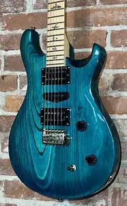 Новая электрогитара PRS SE Swamp Ash Special - Iris Blue с профессиональной настройкой. Быстрая доставка, поддержка независимых музыкальных магазинов и покупка здесь!