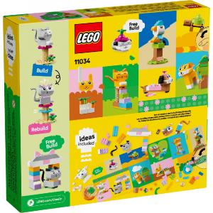 Конструктор Lego Creative Pets 11034, 450 деталей