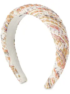 Ободок Miwa Maison Michel, коричневый