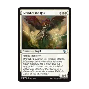 CCG Вестник воинства (U), MTG - Commander 2015