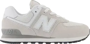 Кроссовки 574 Little Kid Wide 'Core Pack - Nimbus Cloud', серый