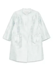 Жаккардовое пальто SHIATZY CHEN, зеленый