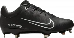 Бутсы Nike Wmns Hyperdiamond 4 Pro 'Black Dark Grey', черный