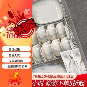 Luowei Набор тарелок и мисок для дома, 2025 новая стильная керамика: миски, палочки, тарелки с подглазурной окраской, посуда, обратитесь в службу поддержки для получения сюрприза при покупке