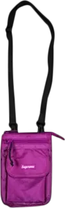 Сумка Supreme Shoulder Bag Magenta, фиолетовый