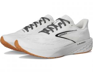 Кроссовки Brooks Launch 11, цвет White/Grey/Black