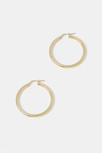 Серьги из серебра 925 пробы, покрытые 18-каратным золотом Answear.Lab, золотой