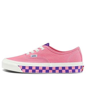 Кроссовки style 44 chessboard pink/purple Vans, розовый