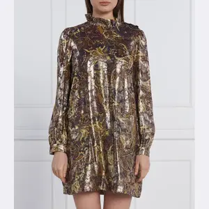 Платье Ba&Sh, золотой
