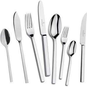 Набор столовых приборов Girona, полированный Picard & Wielpütz Solingen, серебристый