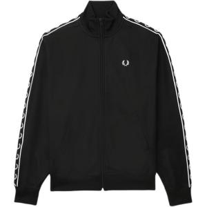 FRED PERRY Logo embroidered Jacket