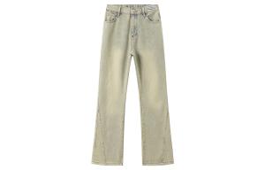 Джинсы unisex Disney, грязно-желтый